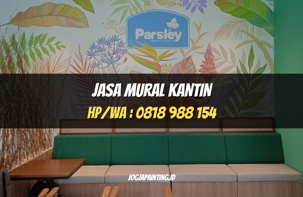 Jasa Mural Kantin
