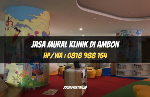 Jasa Mural Klinik di Ambon