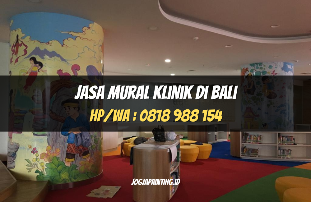 Jasa Mural Klinik di Bali
