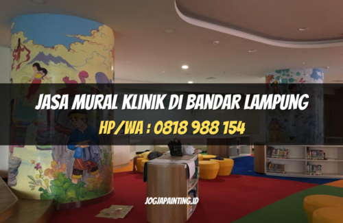 Jasa Mural Klinik di Bandar Lampung