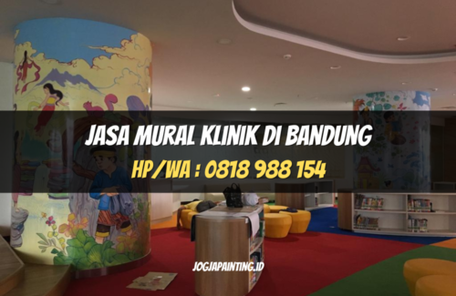Jasa Mural Klinik di Bandung