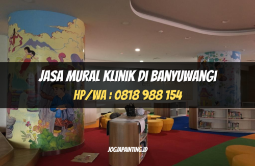 Jasa Mural Klinik di Banyuwangi
