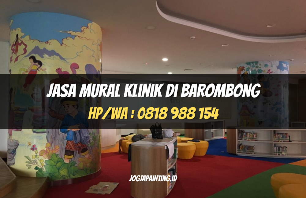 Jasa Mural Klinik di Barombong