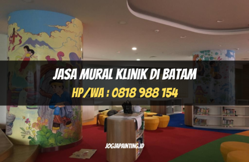 Jasa Mural Klinik di Batam
