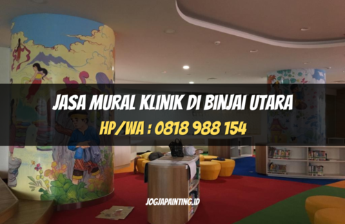 Jasa Mural Klinik di Binjai Utara