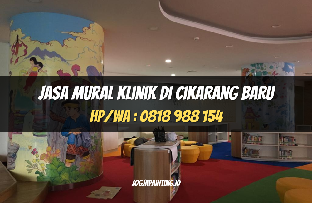 Jasa Mural Klinik di Cikarang Baru