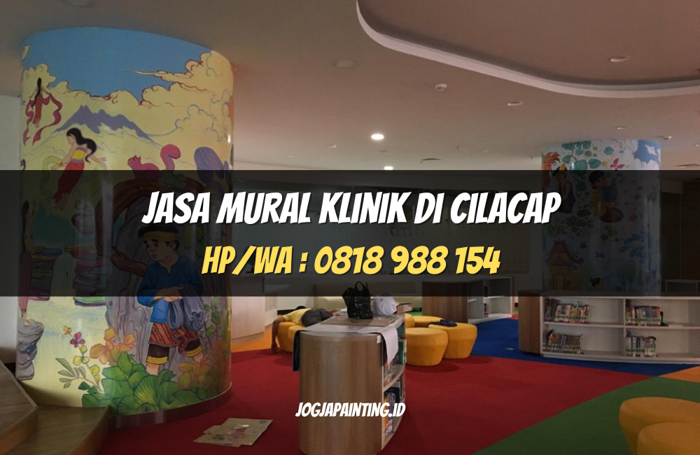 Jasa Mural Klinik di Cilacap