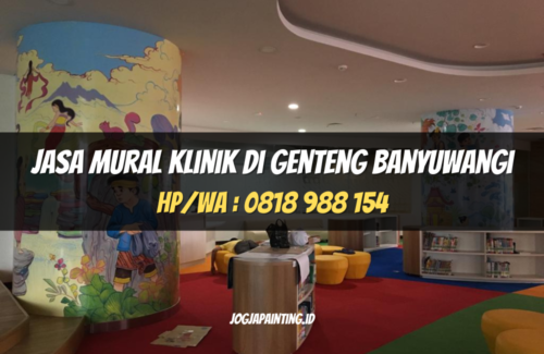 Jasa Mural Klinik di Genteng Banyuwangi