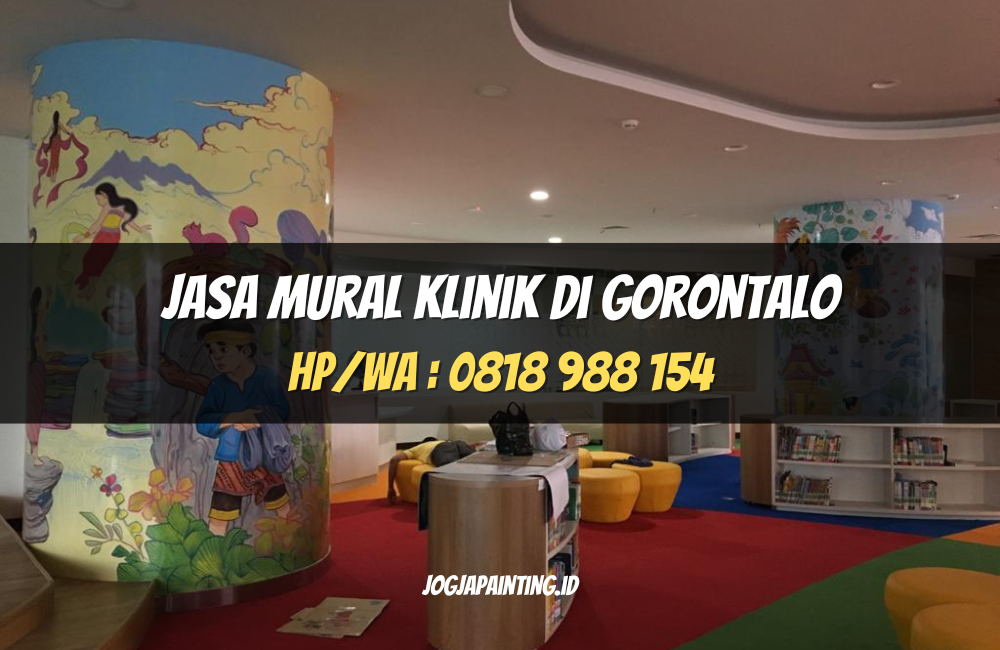 Jasa Mural Klinik di Gorontalo