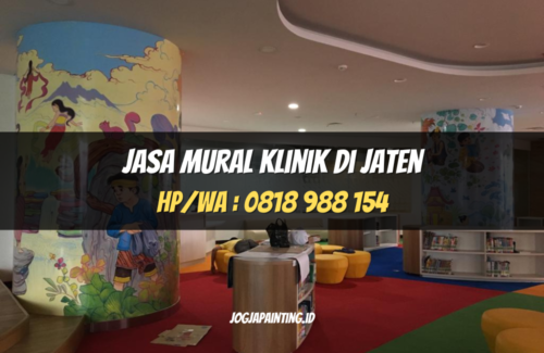 Jasa Mural Klinik di Jaten