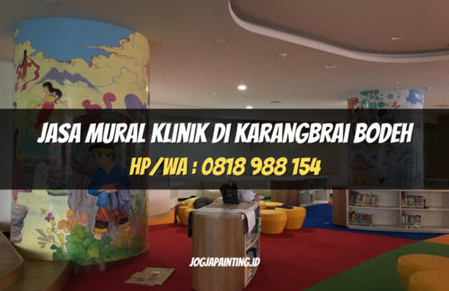 Jasa Mural Klinik di Karangbrai Bodeh