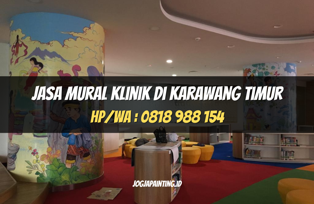 Jasa Mural Klinik di Karawang Timur