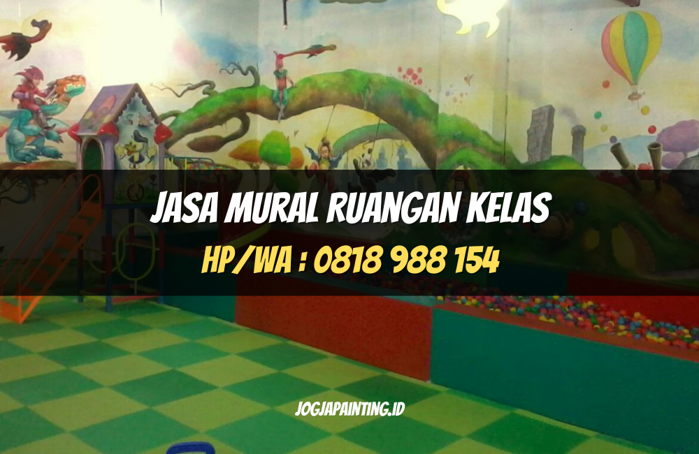 Jasa Mural Ruangan Kelas