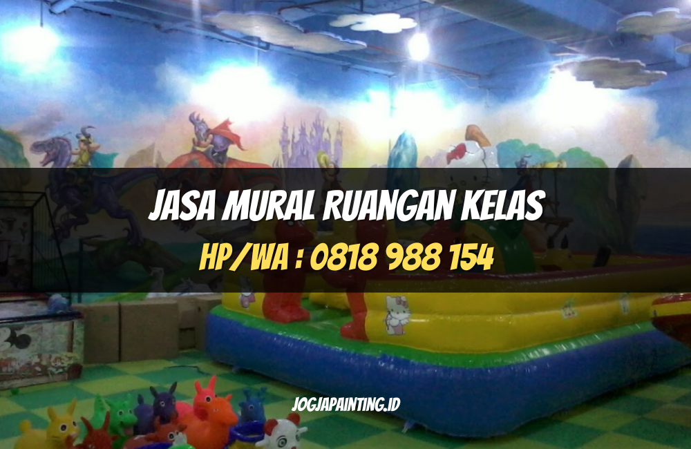 Jasa Mural Sekolah
